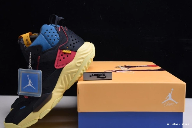 Rep MID UNION LA JORDAN 'OFF DA1951-001 NOIR' DELTA X 0730
